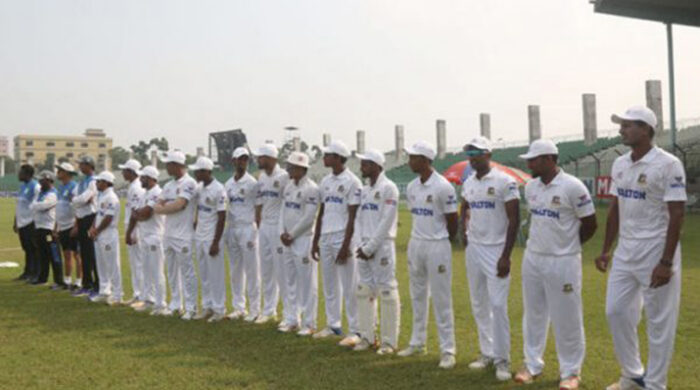 মাঠে গড়াল ওয়ালটন জাতীয় ক্রিকেট লীগ